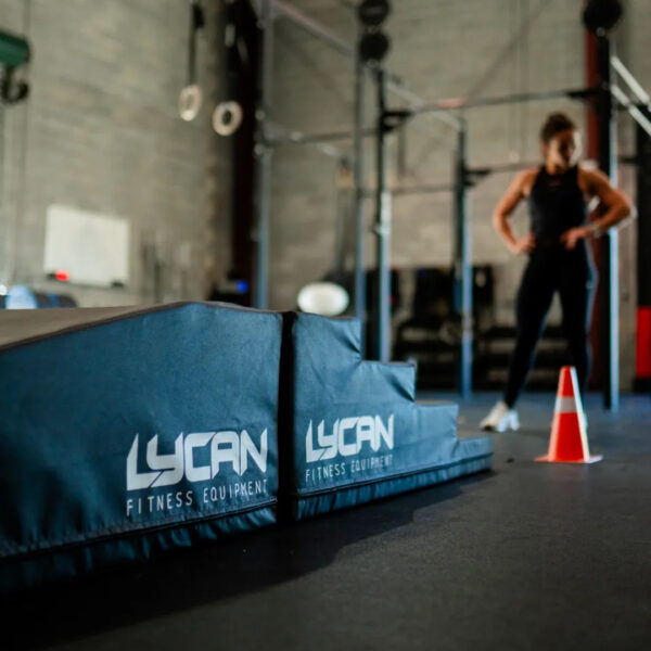 Rampa y Escalera Para Gimnasia Lycan 5