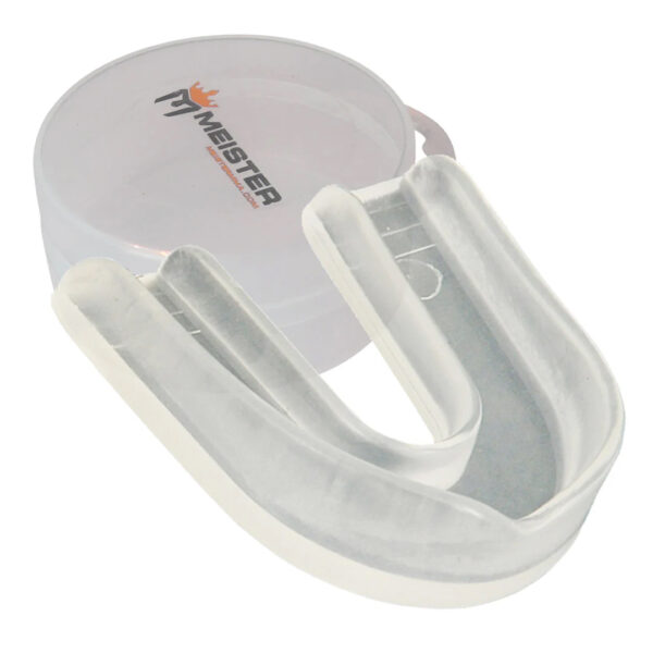 Protector Bucal Moldeable Individual con Estuche Meister Transparente 1