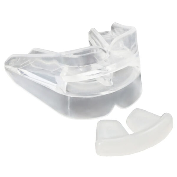 Protector Bucal Moldeable Doble con Estuche Meister Transparente 2