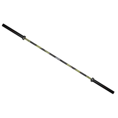 Barra Para Crossfit Lycan Cerakote Camuflaje Verde de 20 kg 1