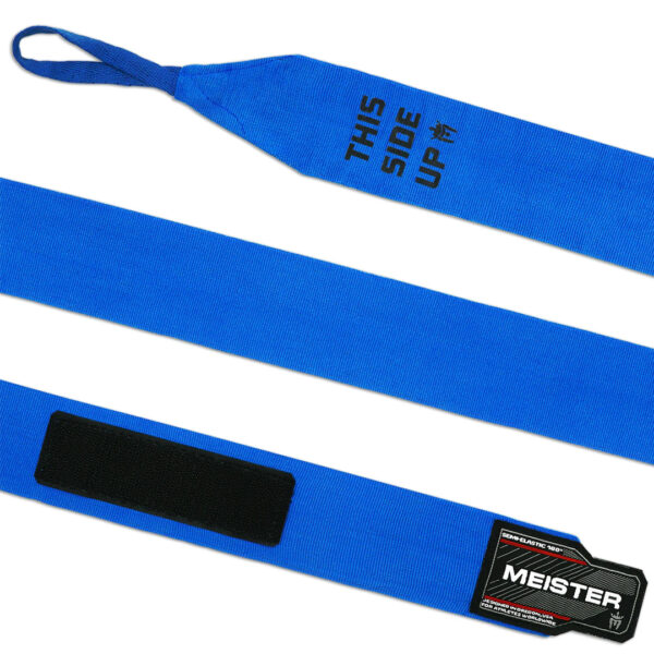 Vendas Semielasticas Para Boxeo y MMA Meister Azules de 180 Pulgadas (par) 2