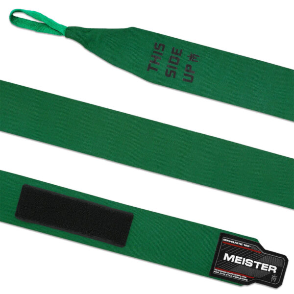 Vendas Semielasticas Para Boxeo y MMA Meister Verde Selva de 180 Pulgadas (par) 2