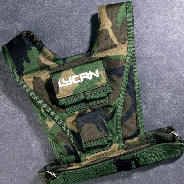 Chaleco con Peso Triangular Lycan Camo de 10 kg 2