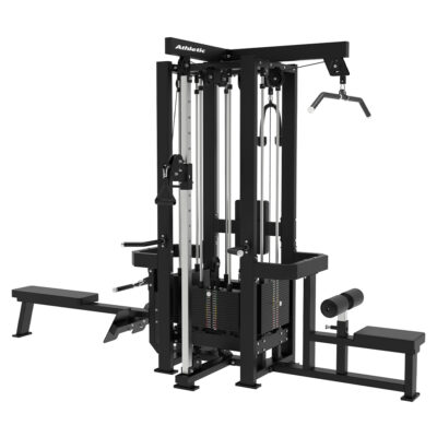 Maquina 4 Estaciones Dynamic Athletic Vision 1