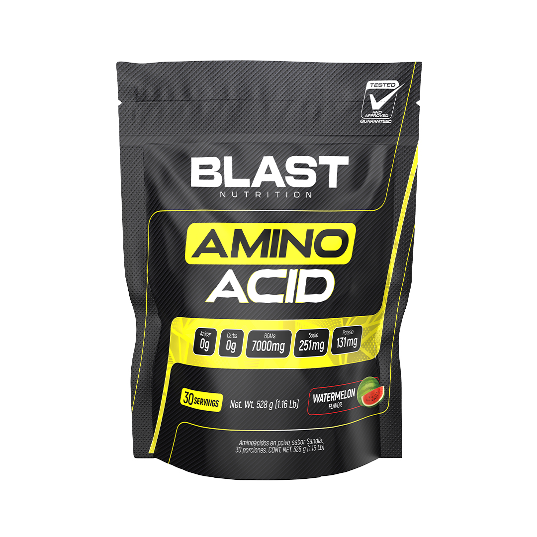 Aminoacidos BCAA + Electrolitos Blast Sandia de 528 g 1