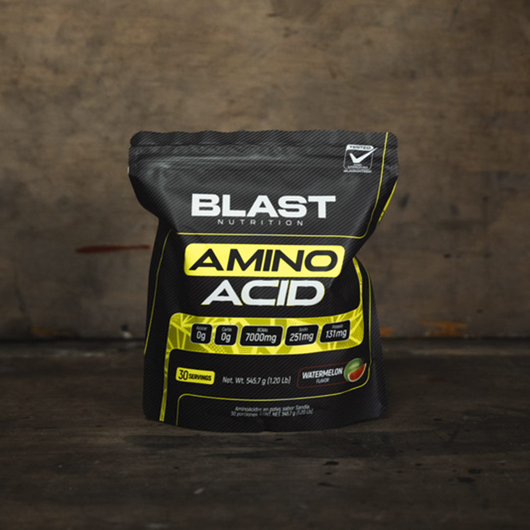 Aminoacidos BCAA + Electrolitos Blast Sandia de 528 g 3