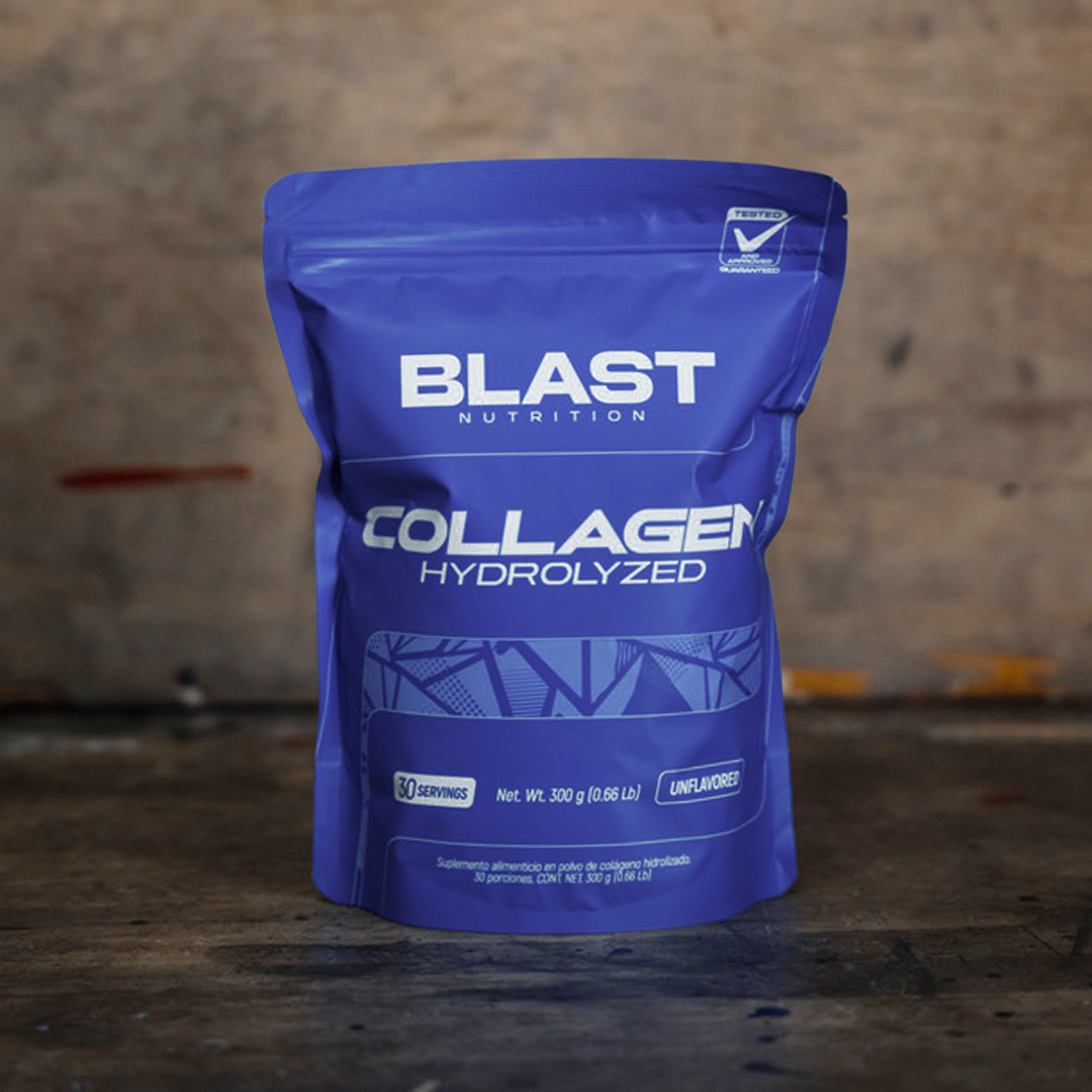 Colageno Hidrolizado Blast sin Sabor de 300 g 3