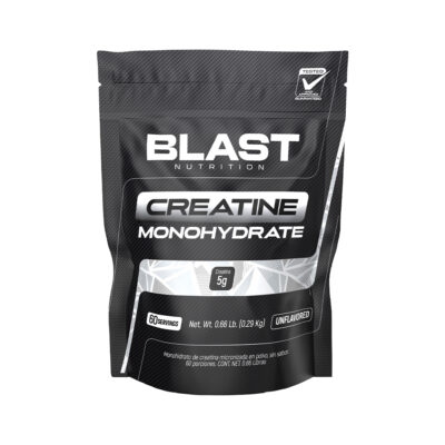 Creatina Monohidratada Blast sin Sabor de 290 g 1