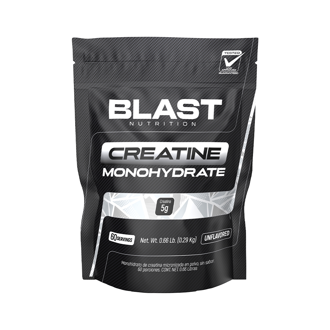 Creatina Monohidratada Blast sin Sabor de 290 g 1