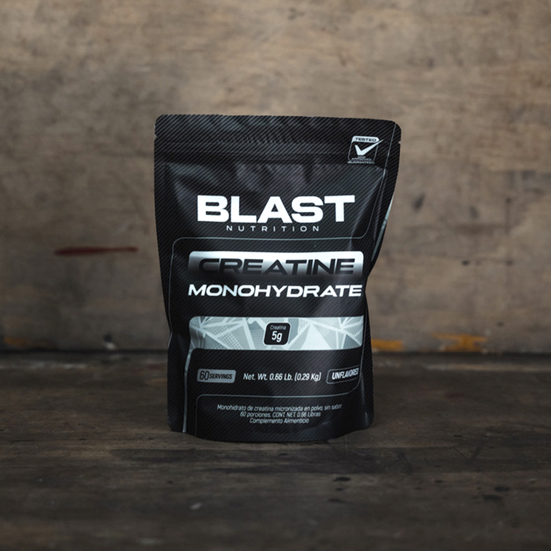 Creatina Monohidratada Blast sin Sabor de 290 g 3