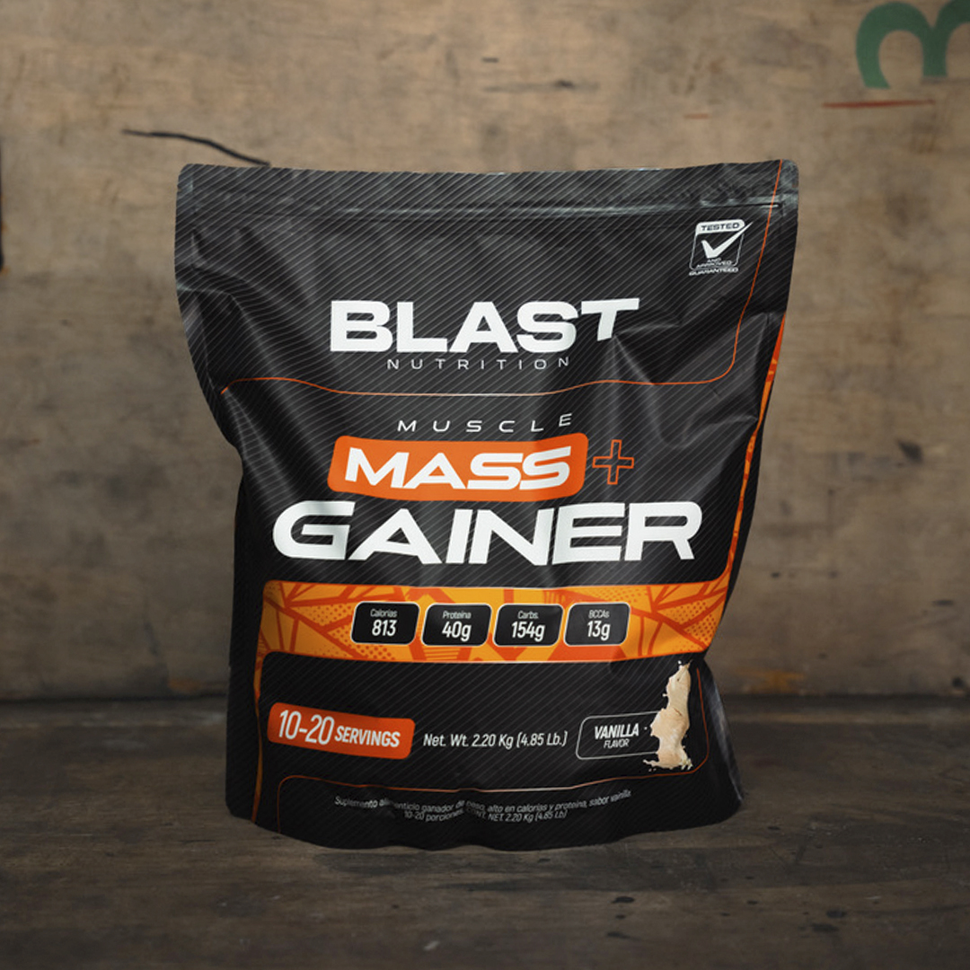 Ganador de Peso Blast Vainilla de 4.85 lb 3