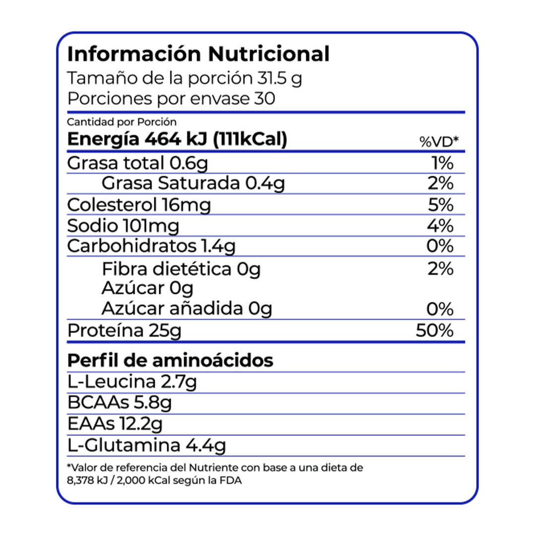 ISO Whey Protein Blast Chocolate de 2 lb 2