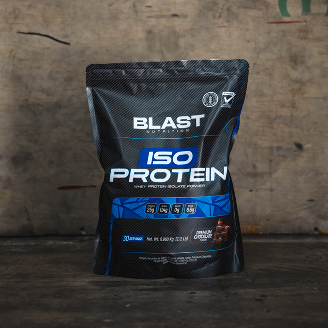 ISO Whey Protein Blast Chocolate de 2 lb 3