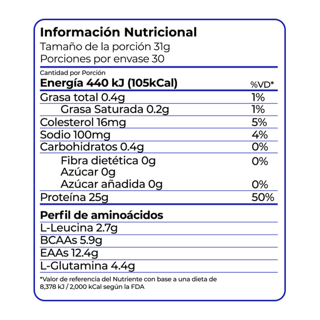 ISO Whey Protein Blast Vainilla de 2 lb 2