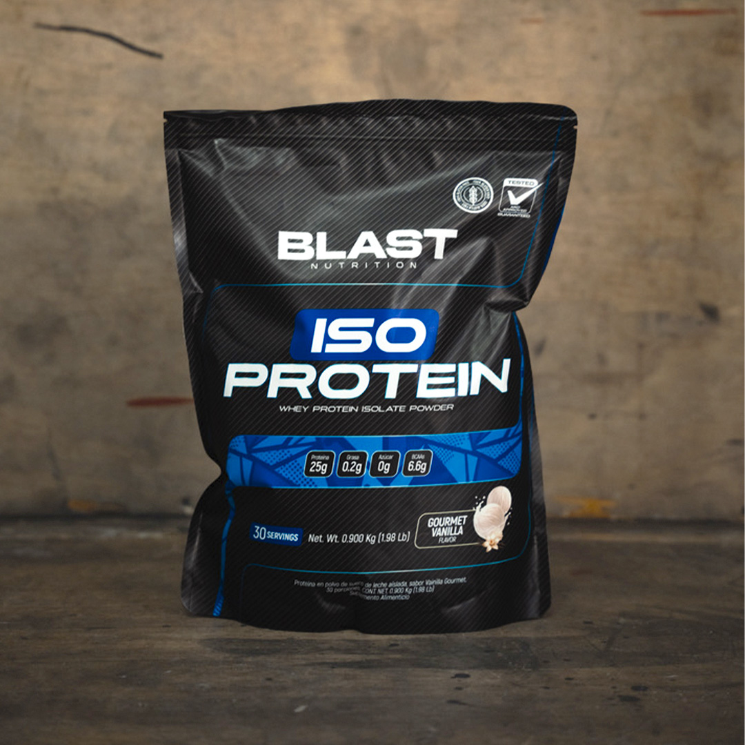 ISO Whey Protein Blast Vainilla de 2 lb 3