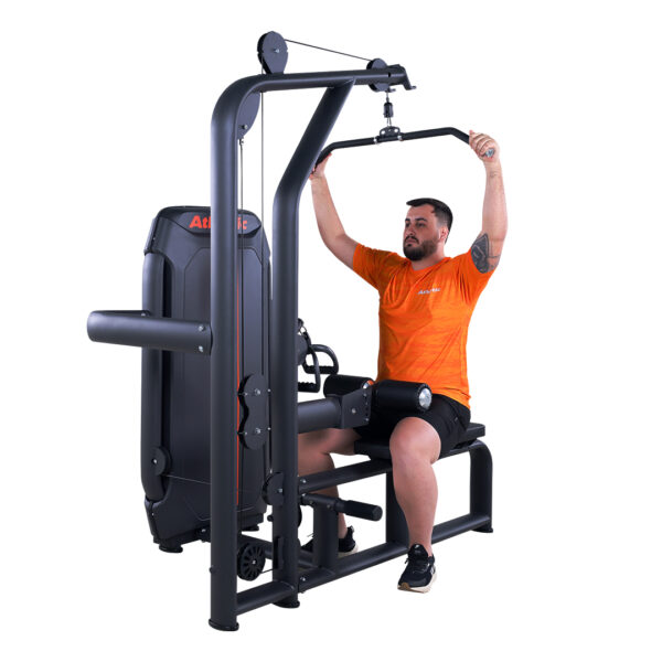 Maquina Para Espalda de Doble Polea Prime Athletic Vision 3