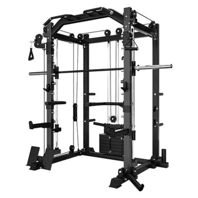 Rack de Potencia con Smith Practical Fitness 1