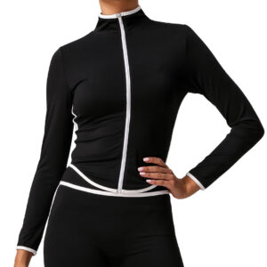 Training Jacket Outline Negra 1